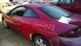 400-03358b Manual Transmission 4 Cylinder 2.0l Fits 00 Contour 373746