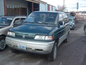 400-60228 Automatic Transmission 6 Cylinder 4wd Fits 95 Mazda Mpv 404955