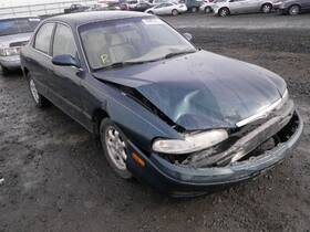 400-60470 Automatic Transmission 6 Cylinder Fits 96-97 Mazda 626 390749