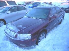 400-61236a Automatic Transmission 2.4l 4 Cylinder Thru 01/01/01 Fits 01 Magentis 200249