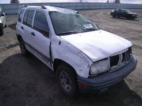 400-61402 Automatic Transmission 2.5l 2wd Fits 02-04 Tracker 505747