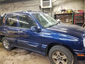 400-61403 Automatic Transmission 2.5l 4wd Fits 02-04 Tracker 387633