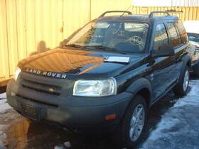 400-61835 Automatic Transmission Thru Vin 2a203430 Fits 02 Freelander 568994