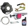 91606156 Speedway Motors Falcon Transmission Kit For Piece Rear Main Seal