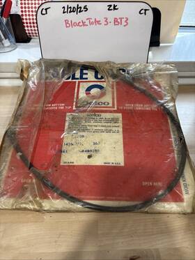 Acdelco 6480250 Gm Nos Gto Firebird Camaro 442 Corvette Speedometer Cable Cc709