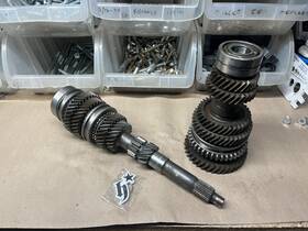 23210-ps1-a02 Acura 90-91 Integra B18a1 Gear Set Small Spline 5spd M/t