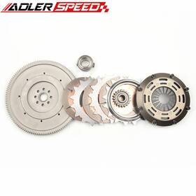 Adlerspeed 15951 15803 Fjk1000 Race Triple Disc Kit Clutch For Subaru Wrx Sti Ej25 6 Speed 2004-18 Standard Wt