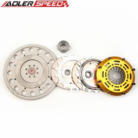Adlerspeed Adt862d725-1 1 Racing Clutch Twin Disc Kit Medium For Scion Fr-s Subaru Br-z Ft86 Gt8 2013-2019