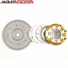 Adlerspeed Adt862d725-1 Racing Twin Disc Clutch Flywheel For 13-19 Scion Fr-s Subaru Br-z Ft86 Gt86