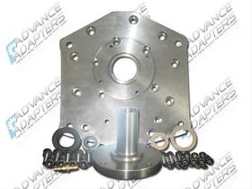 Advance Adapters 712543 Belhousing Adapter Kit Ford 302 To Fits Jeep Ax15