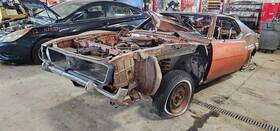 American Motors 400-01357 Core Automatic Transmission 8-304 Floor Shift Fits 1971 Amc Javelin 1142704