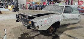 American Motors 400-01521 Core Automatic Transmission 6-258 Fits 1973 Amx Javelin 1140632