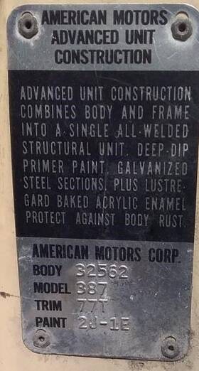 American Motors 400-02035 Automatic Transmission Fits 81-84 Eagle 19144478