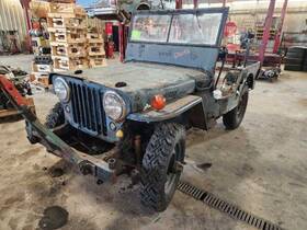 American Motors 400.am1s46 1946 Willy Cj Jeep Manual Transmission 4x4 1135860