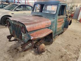 American Motors 400.am1s50 1950 Jeep Willys Pickup Manual Transmission 4x4 4-cylinder 1135887