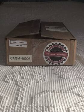 American Powertrain Cagm-40006 60-66 Chevy Truck Hydraulic Clutch Conversion Kit