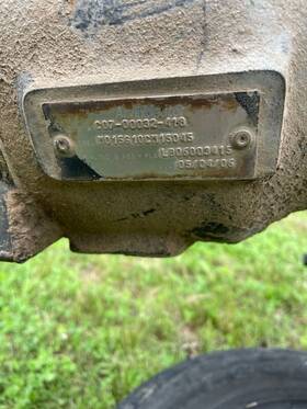 Arvin Meritor M015g10cm15045 10 Speed Transmission