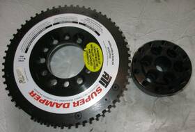 Ati Ati917375 Custom Sfi 7.6 Inch Super Damper Dodge Ram Truck 6.7 Cummins Diesel Mopar 08&up