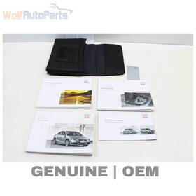 Audi 2915618k223 2009 A4 Quattro - Owners Manual