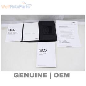 8w6012721be Audi 2019 A5 Sportback B9 2.0l - Owners Manual