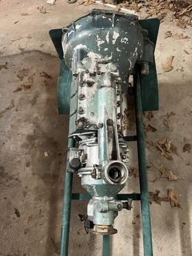 22b204 Austin-healey 3000 Bj8 Transmission Without D