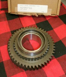 Auto Gear 4295716 1st For Various 1980-90 Mopar A465 Manual Transmission