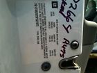 400-04681 Automatic Transmission 3.05 Axle Ratio