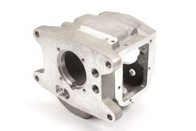 Bert Transmissions Bhzt1 Late Model Transmission Aluminum Case P/n 1