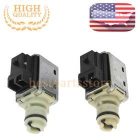Bestpartsstore 52-0357-00-00 2 Transmission Shift Solenoid Set Fit Hhr Malibu Cobalt Cavalier 4t40e 4t45