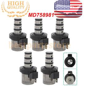 Bestpartsstore Cnr377 5x Transmission Shift Solenoid Kit F4a41 F4a42 F4a51 For Kia Mitsubishi Hyundai