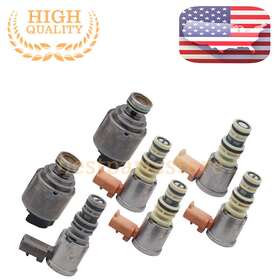 Bestpartsstore D116420a Shift Solenoid Kit 8683167 Fits 1000/2000 Allison Transmission 5 Speed 1999-2005