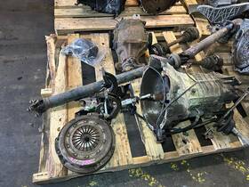 01302 Bmw 82-88 E28 535i 5 Speed Swap Manual Transmission With Lsd Diff
