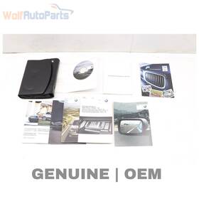 Bmw 01402604991 2011 Alpina B7 Xdrive - Owners Manual F01/f02 2604991