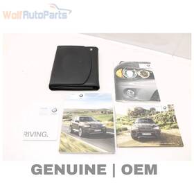 01402606735 Bmw 2011-2012 X5 - 2011 Owners Manual E70 2606735