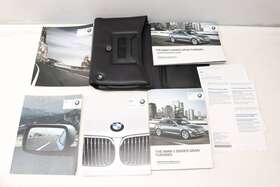 Bmw 01402607855 2012 535i Gt Xdrive - Owners Manual F07 2607855