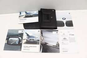 01402607879 Bmw 2012 528i - Owners Manual F10 2607879