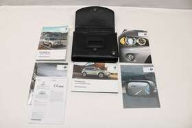 Bmw 01402608153 2012 X3 3.0l - Owners Manual 2608153