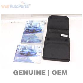 Bmw 01402628482 2020 330i G20 - Owners Manual 2628482