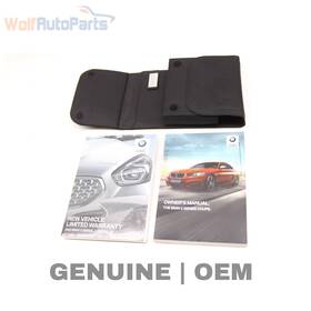Bmw 01402666268 2020 230i Xdrive Coupe F22 2.0l - Owners Manual 2666268