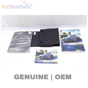 Bmw 01402723351 2018 330i Xdrive F30 Lci - Owners Manual 2723351