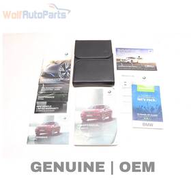 Bmw 01402896734 2019 X4 - Owners Manual G02 2896734
