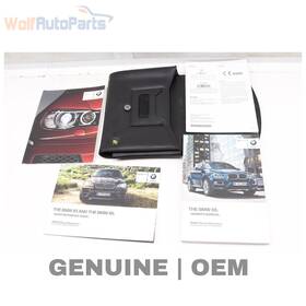 01402916647 Bmw 2013 X6 - Owners Manual E71 2916647