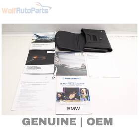 Bmw 01402916789 2012 528i Xdrive F10 - Owners Manual 2916789
