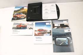 01402918506 Bmw 2013-2014 X1 - Owners Manual E84 2918506