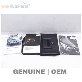 Bmw 01402928000 2014 535i Xdrive F10 - Owners Manual F10/f18 2928000