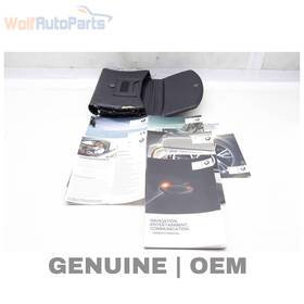 Bmw 01402963410 2016 X5 Xdrive35i F15 - Owners Manual 2963410