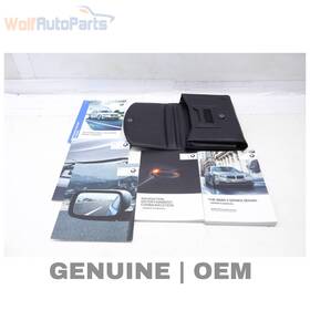 Bmw 01402963640 2016 535i Xdrive F10 Lci - Owners Manual 2963640