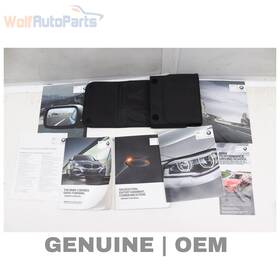 01402970237 Bmw 2016 328i Gt Xdrive F34 2.0l - Owners Manual 2970237