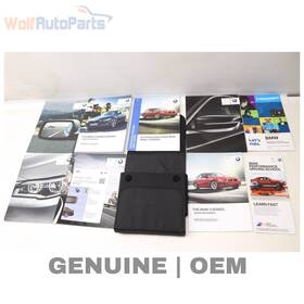 Bmw 01402974109 2016-2017 328d Xdrive - Owners Manual F30 2974109