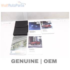 Bmw 01402981355 2018 X4 28ix F26 - Owners Manual 2981355